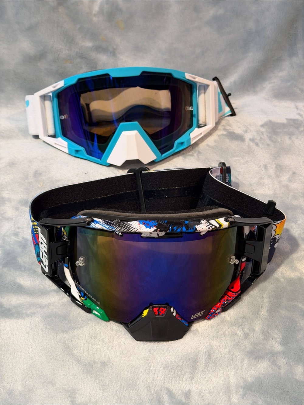 2 goggles